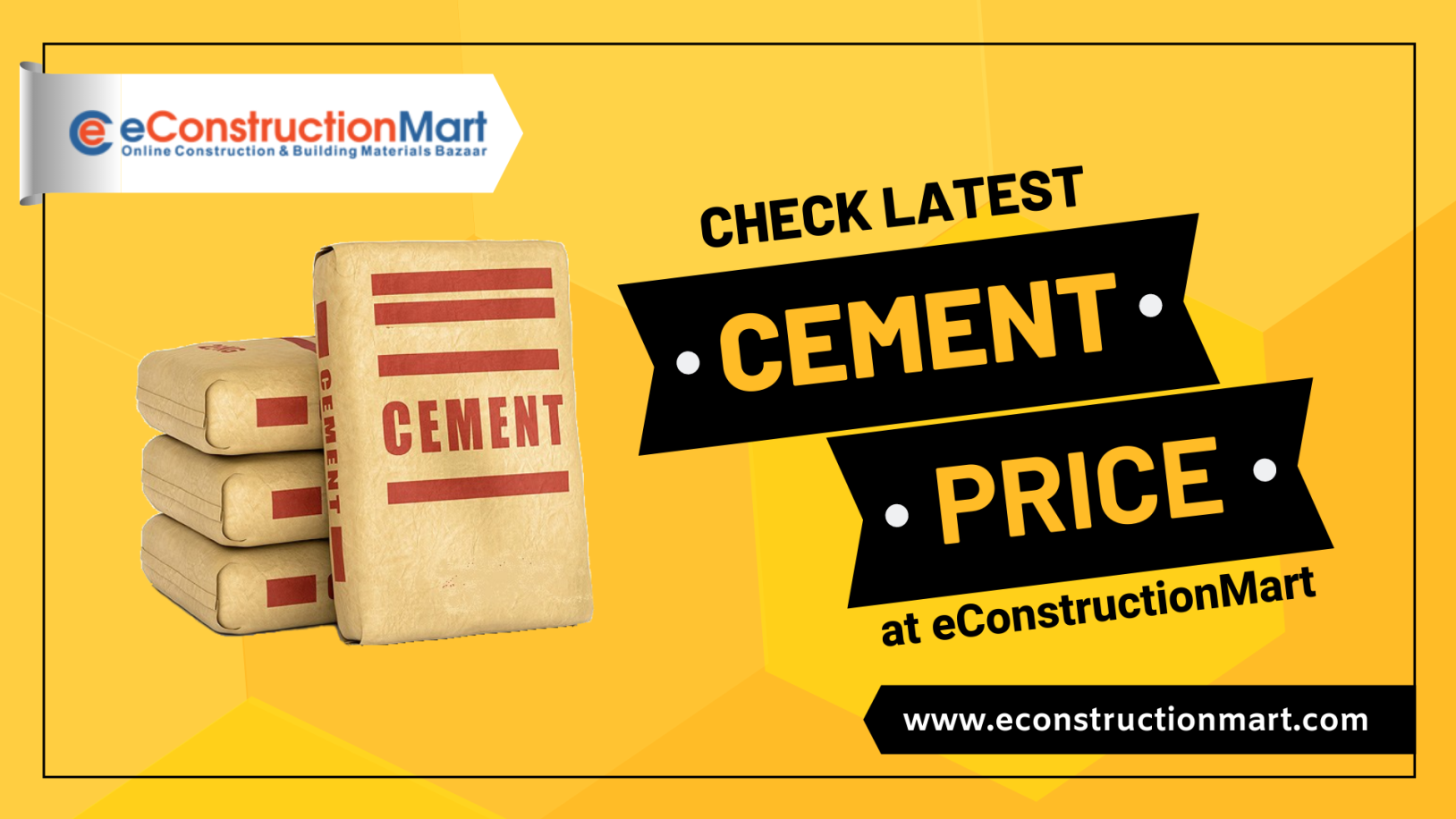 Cement Price | eConstructionMart